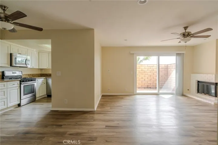 KITCHEN AND LIVING ROOM