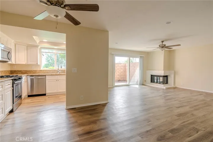 KITCHEN AND LIVING ROOM