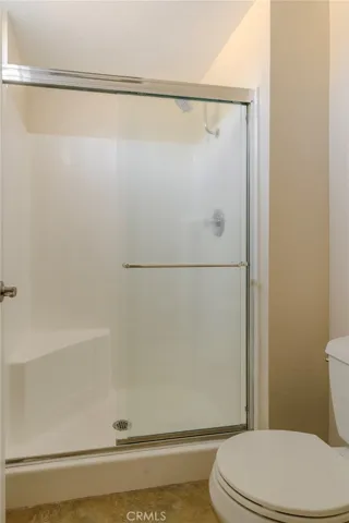 MASTER BATH WITH WALK IN SHOWER