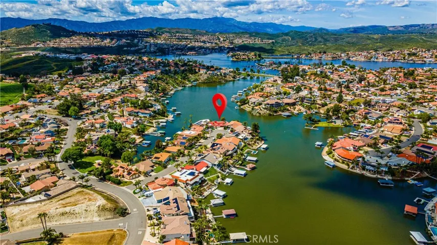 22745 Water View Drive, Canyon Lake, California 92587