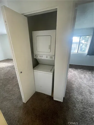 Hallway laundry