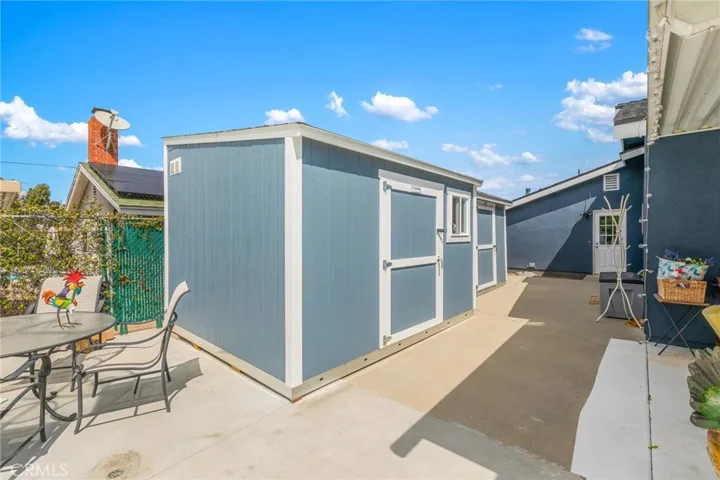 Tuff Sheds included!