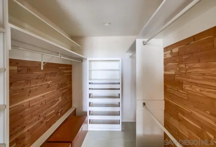 Walk-in Closet for 2nd Bedroom