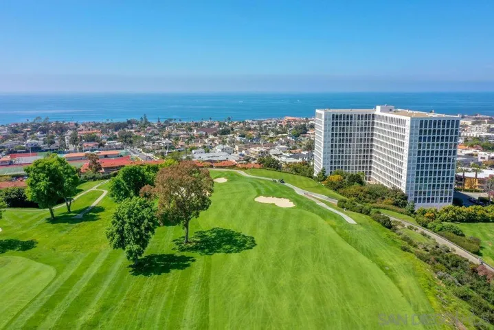 View of La Jolla Country Club Golf Course from Unit 7C