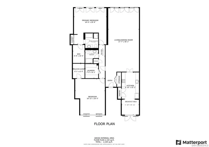 1st Floor Plan