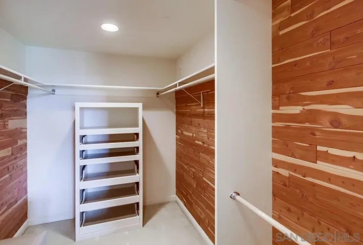 Primary Bedroom Walk-In Coset