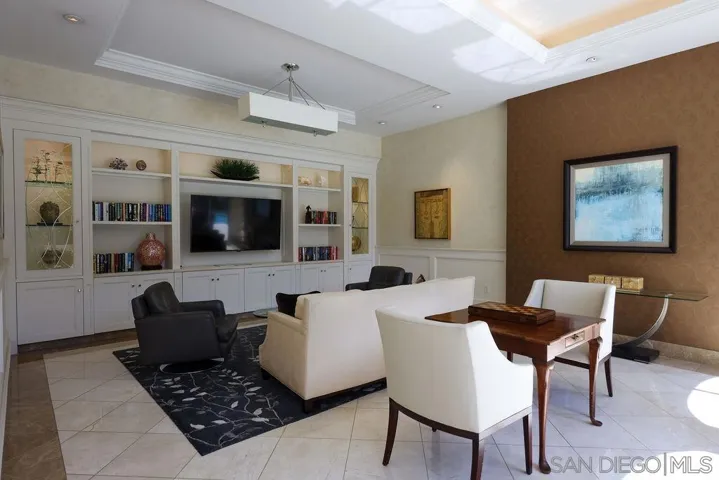 Lounge Area with TV