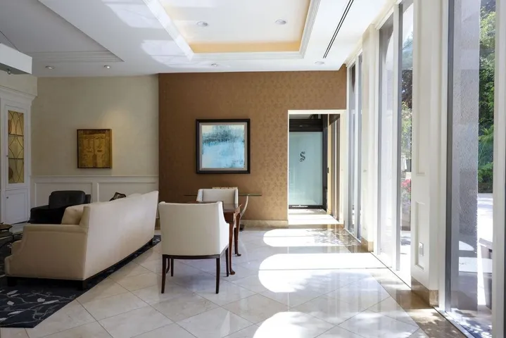 Lounge Area next to Fitness Center
