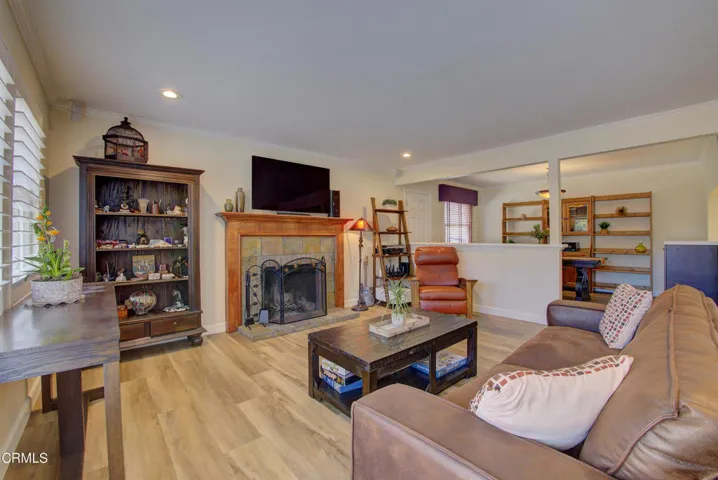 Living Room Fireplace