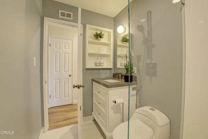 Remodeled Hall Bath