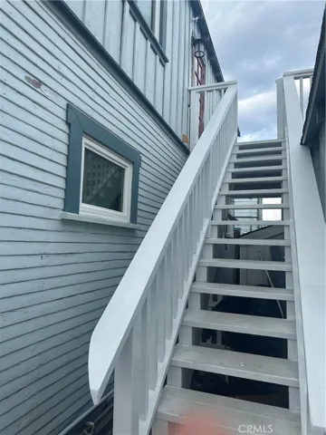 STAIRWAY FROM THE ALLEY