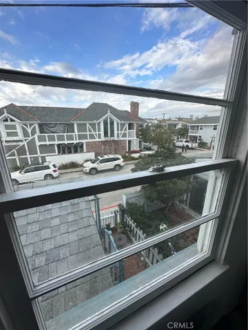 VIEW FROM KITCHEN WINDOW OVER BALBOA AVE.