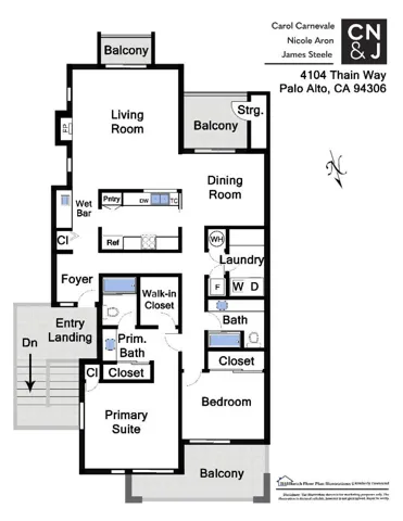 4104 Thain Way, Palo Alto, California 94306