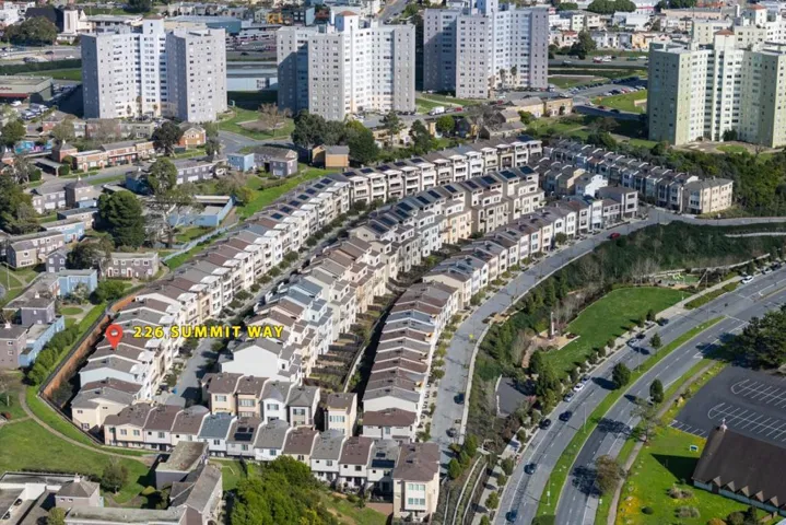 226 Summit Way, San Francisco, California 94132