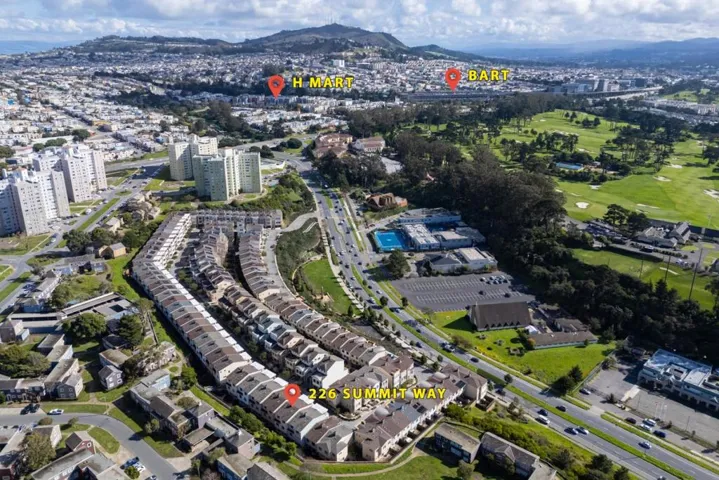 226 Summit Way, San Francisco, California 94132