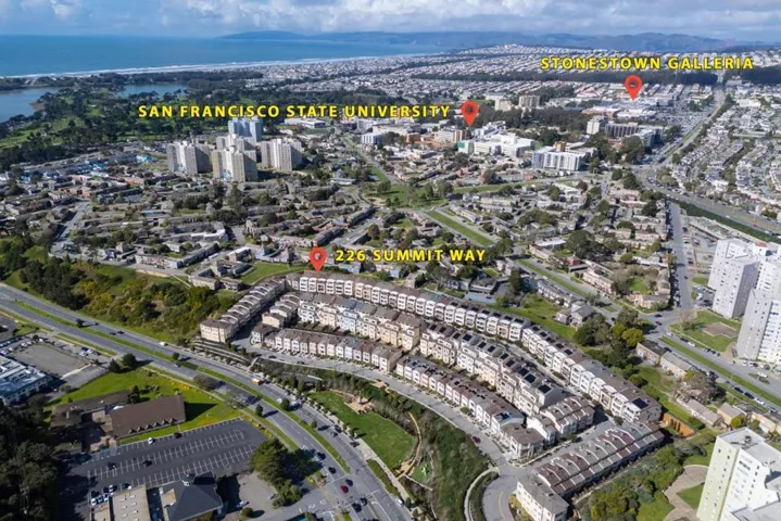 226 Summit Way, San Francisco, California 94132