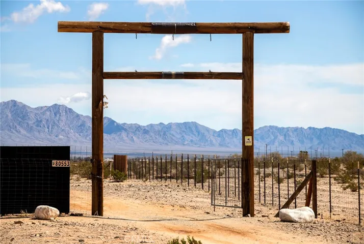80553 Indian Trail, 29 Palms, California 92277