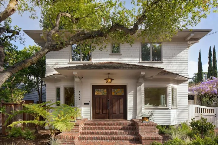 550 Kingsley Avenue, Palo Alto, California 94301