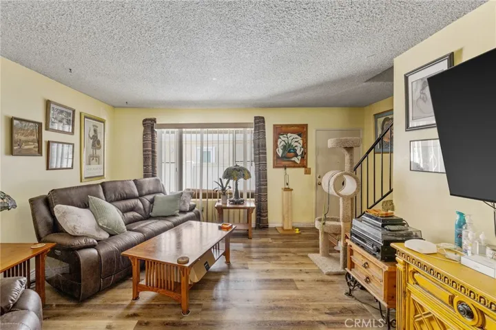 Unit B - Living room