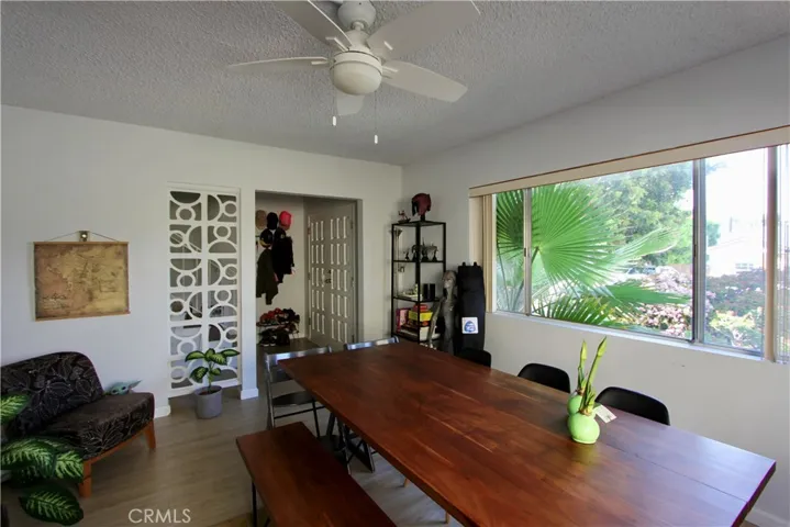 Unit A - Another view of dining room