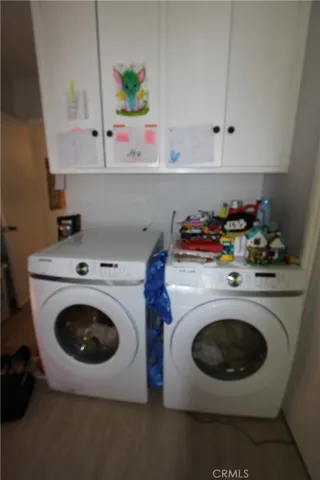 Unit A - Inside laundry room