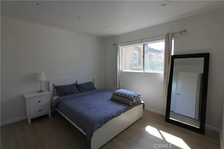 Unit C - 2nd bedroom. Faces west. Light and bright.
