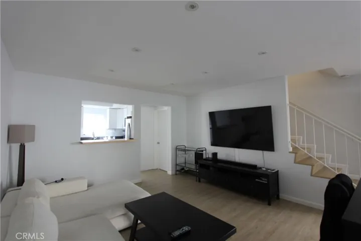Unit C - Living room