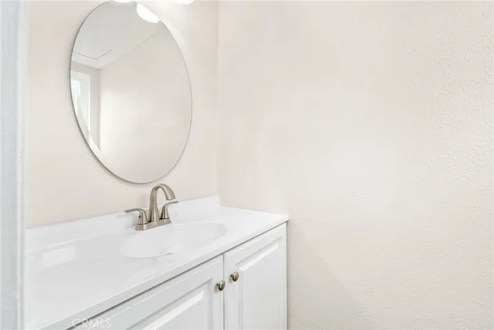 Nicely updated and conveniently located downstairs ½ bath!