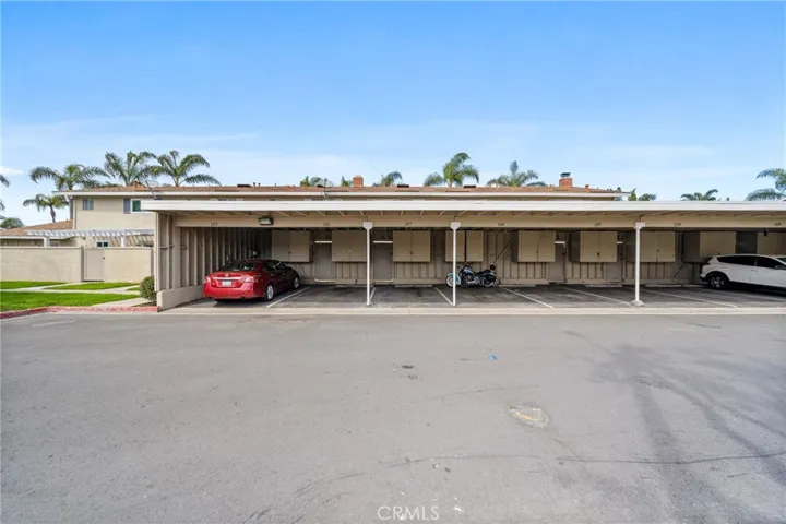 Attached carport for easy parking and additional storage!

