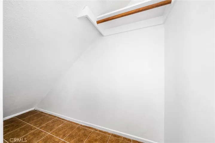 Deep storage under the staircase add to the homes functionality