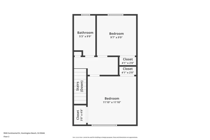 2nd Floor Plan!