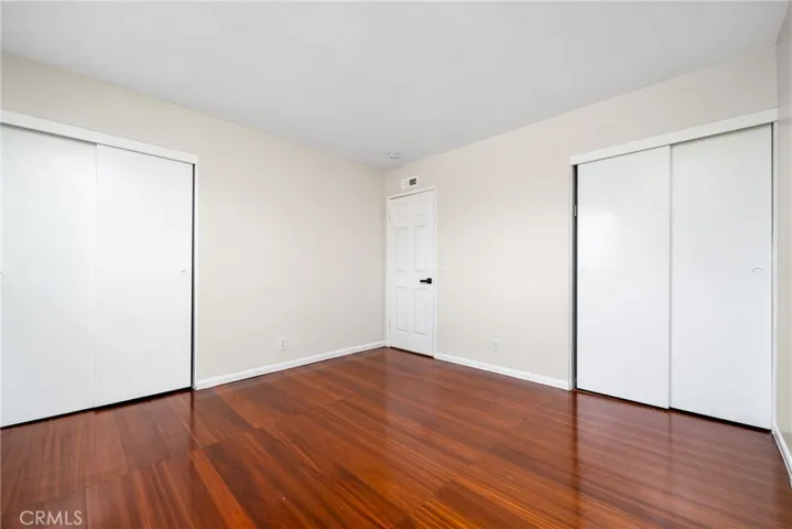 Stay organized with the TWO sizable closets in the owner's suite.