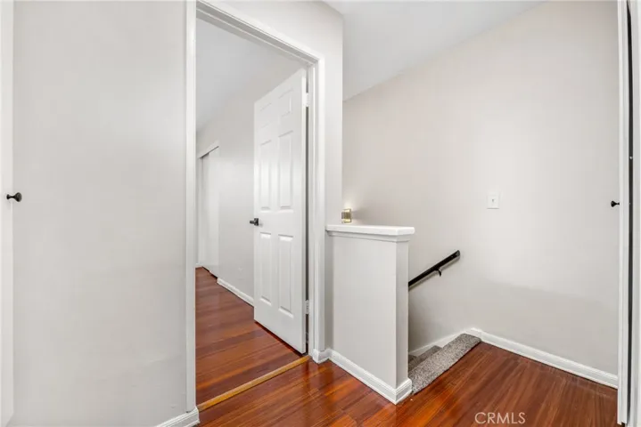 Entry to the master bedroom
