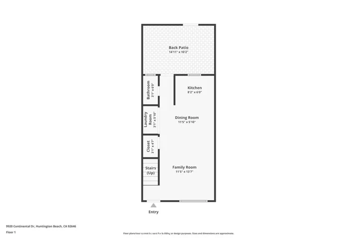 1st Floor Plan!