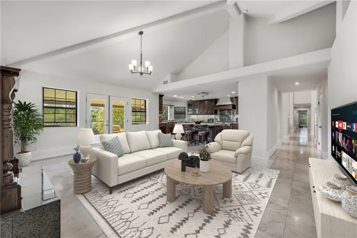 Family room/kitchen