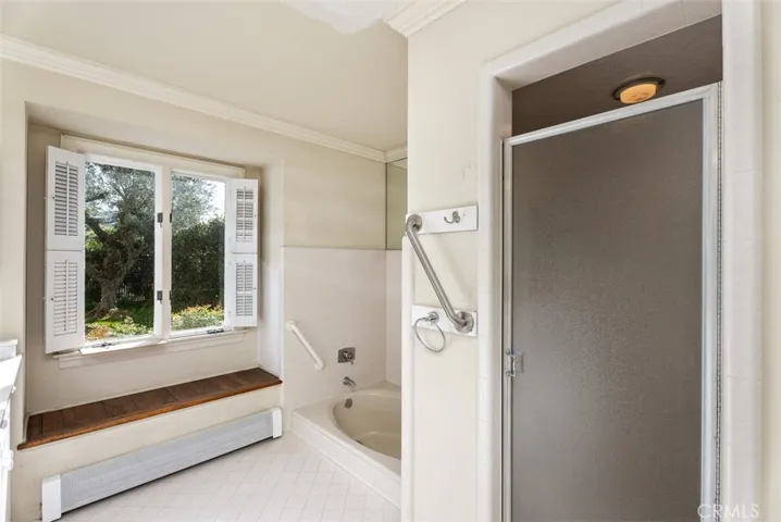 Downstairs Primary Bathroom