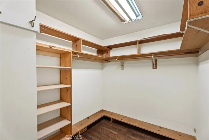 Downstairs Primary Closet