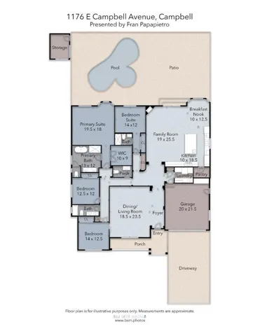 1176 E Campbell Avenue, Campbell, California 95008