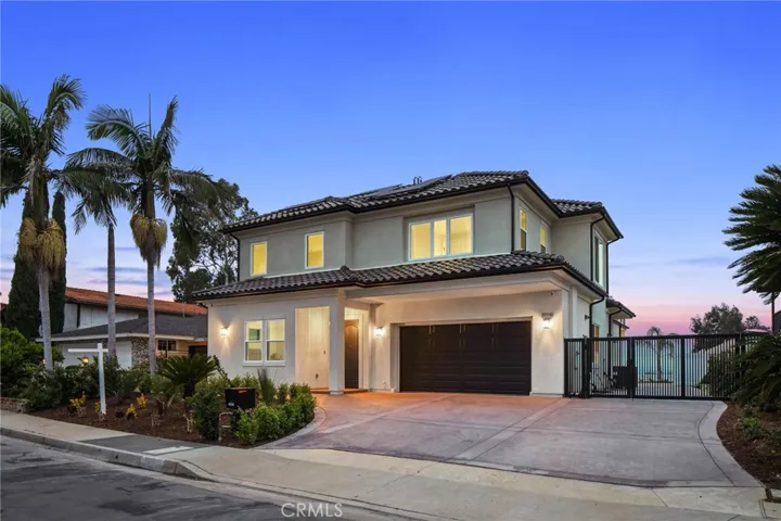 19941 Crestknoll Drive, Yorba Linda, California 92886