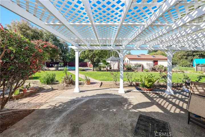 Nice back yard patio