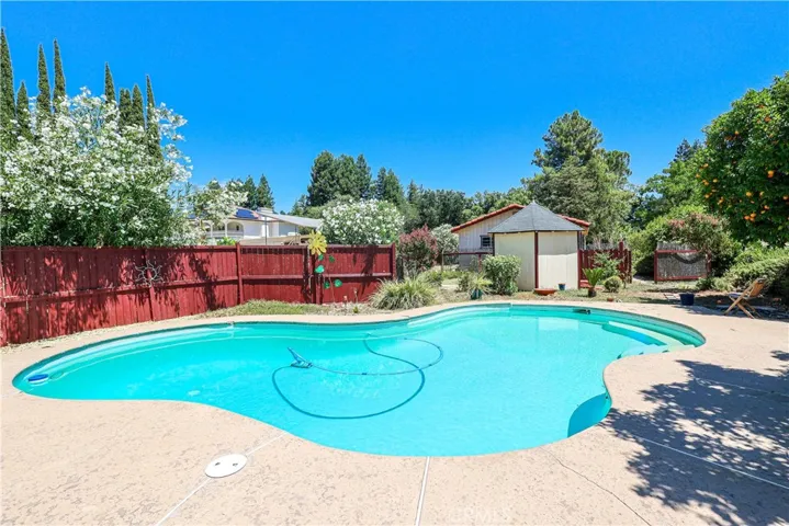 Large inviting pool.