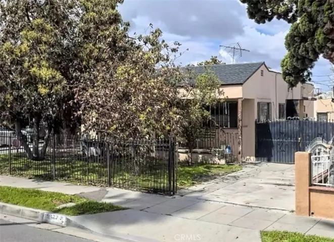 Front entrance