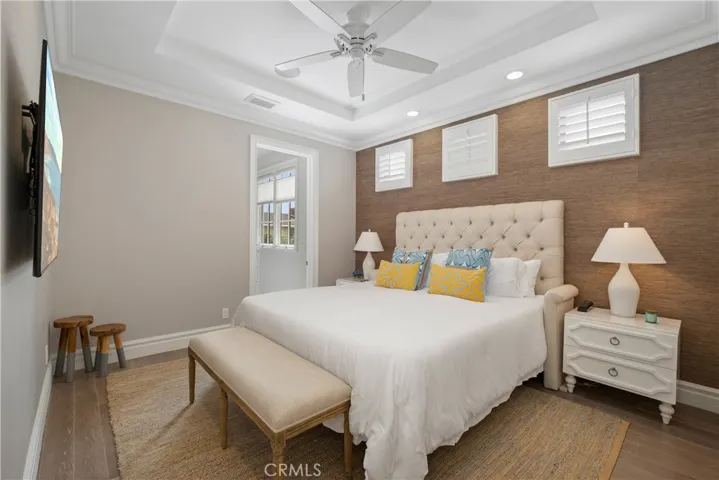 Bedroom 4 with ensuite bath