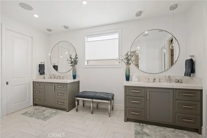 Master bathroom