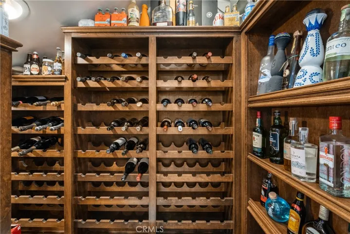Wine room