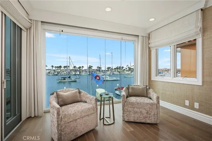 The perfect sitting area