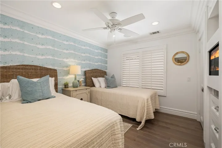 First level bedroom
