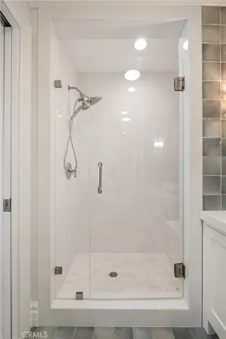 First level shower