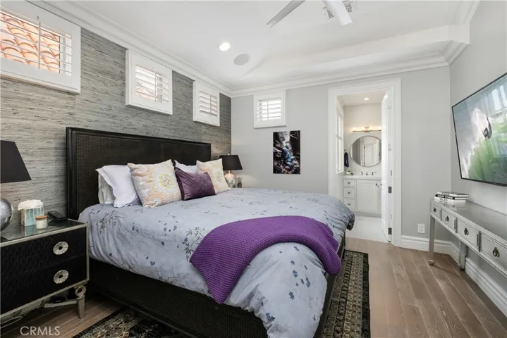 Bedroom 3 with ensuite bath