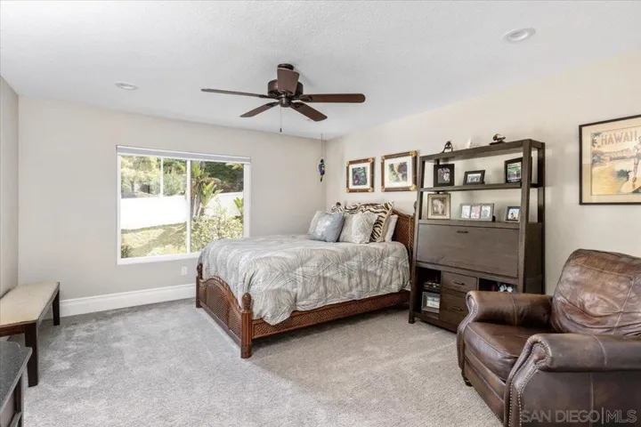 Large closet space